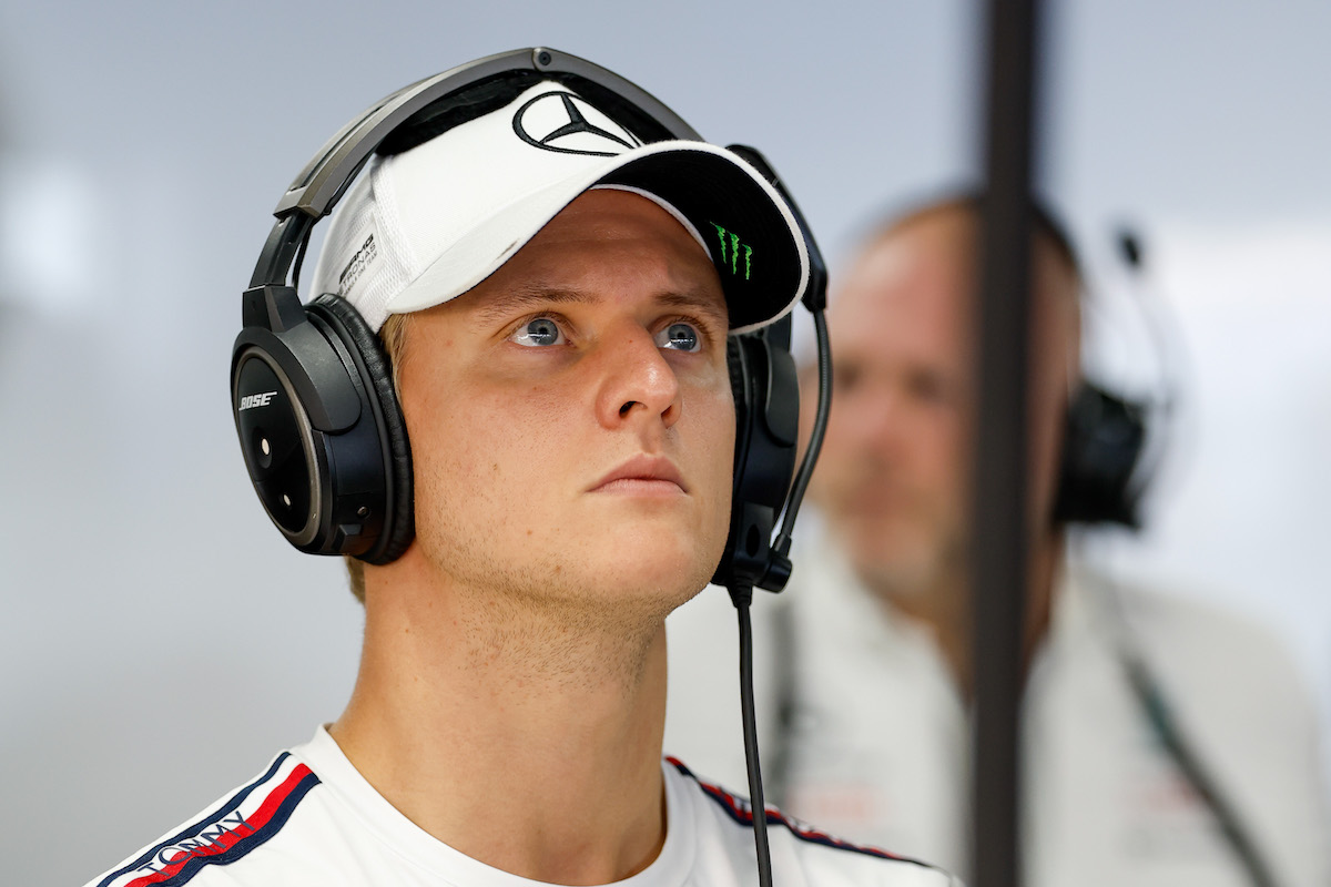 Mick Schumacher At The Wheel Of The Alpine A This Week In Jerez