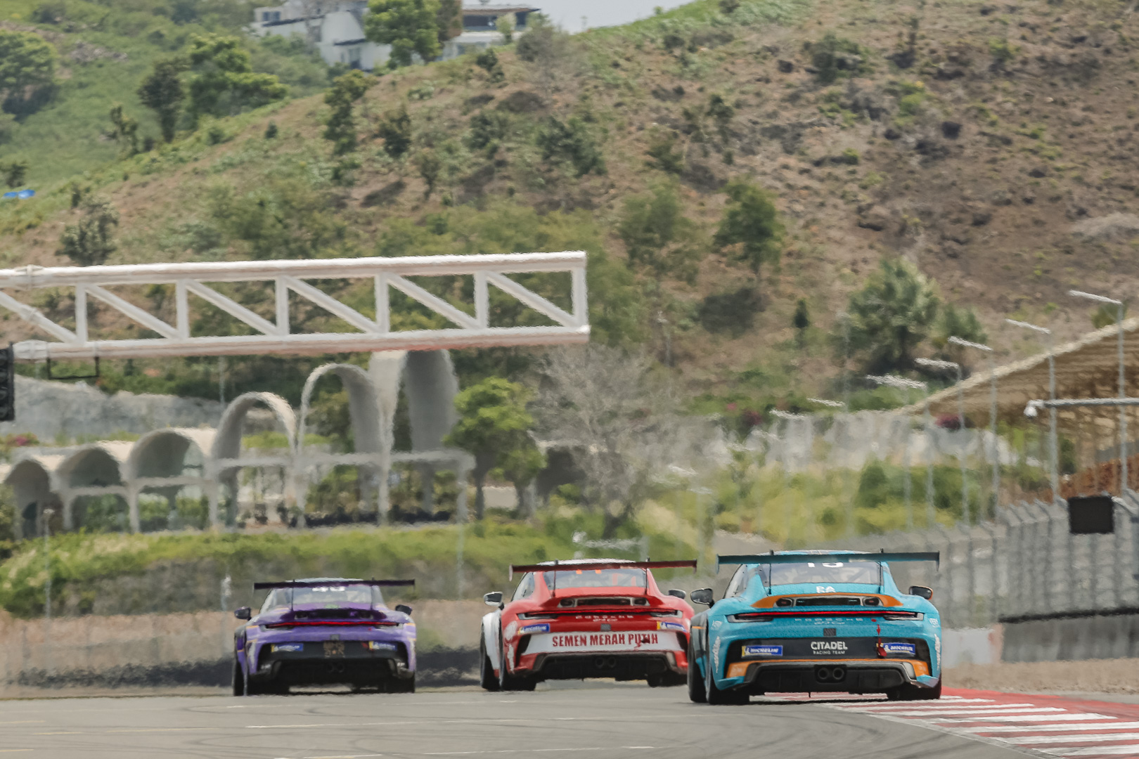 Porsche Sprint Challenge Indonesia Continues Excellent Debut Racing