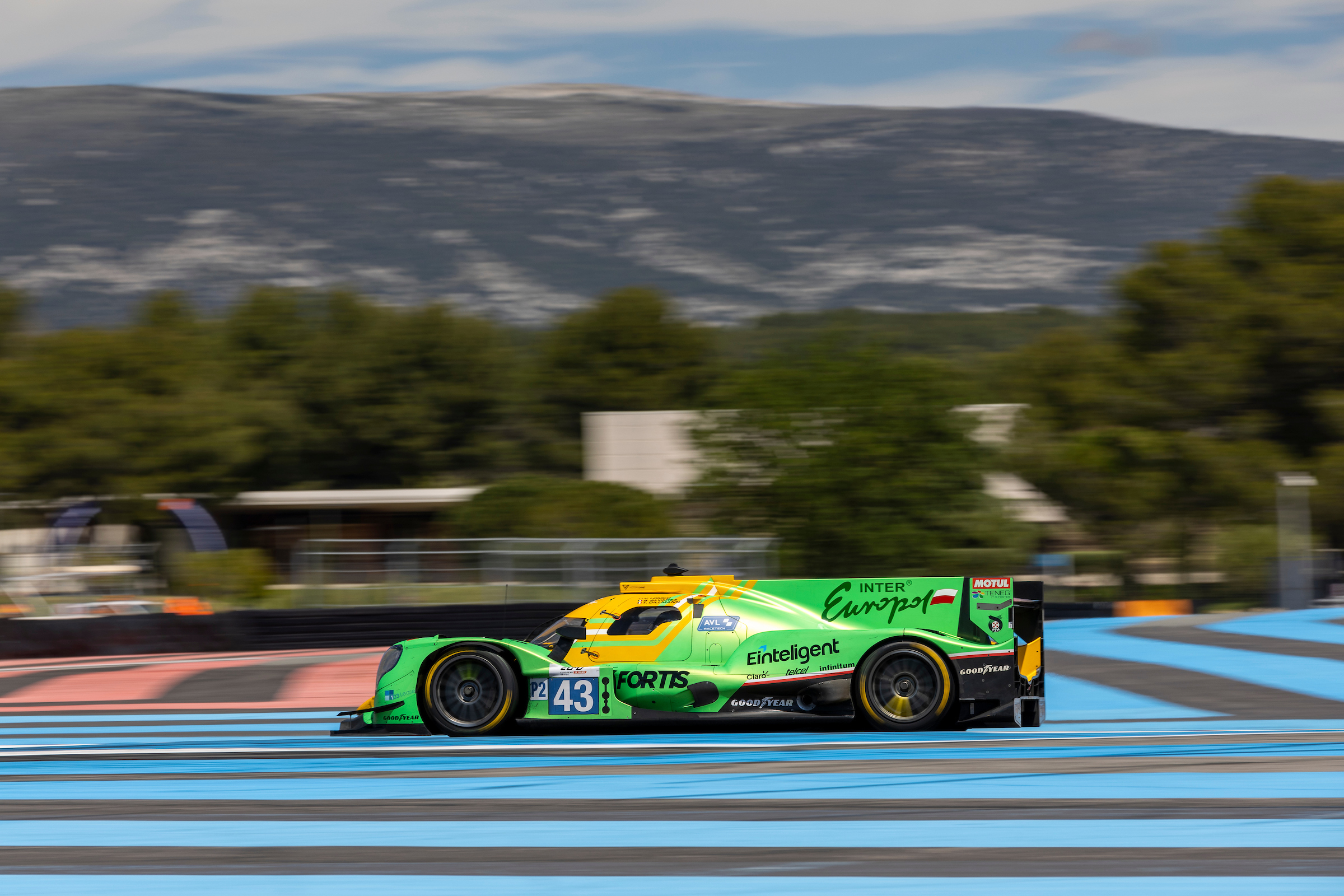 Inter Europol Competition Score First ELMS LMP2 Victory At Le Castellet