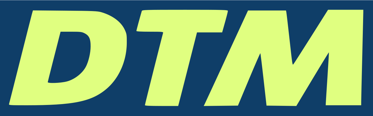 Logo DTM