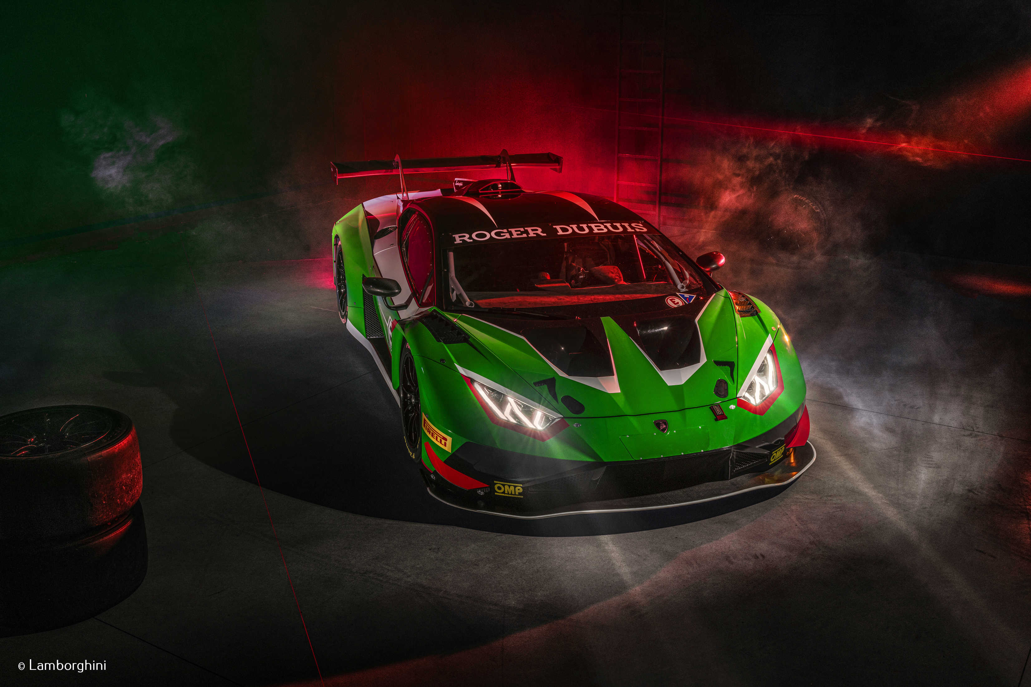 Lamborghini Squadra Corse presents the new Huracán GT3 EVO2 | Endurance ...