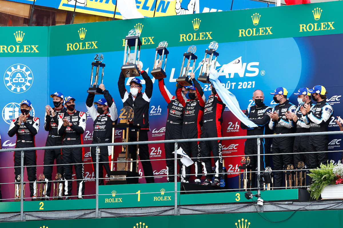 A unique Trophy for the 2023 Le Mans 24 Hours winners Endurance Info