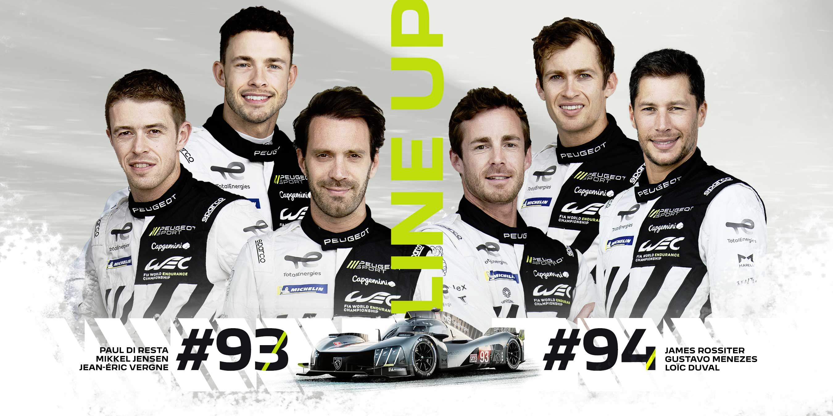 Peugeot confirms 9X8 crews for the car’s maiden WEC appearance at Monza ...