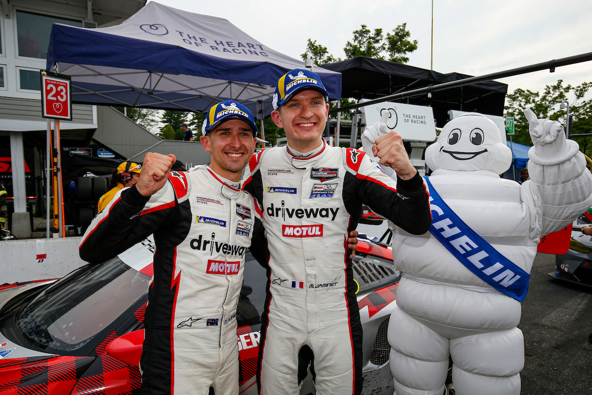 Pfaff Porsche is again peerless en route to Lime Rock victory ...