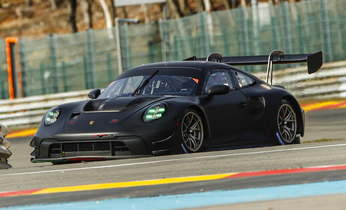 Porsche 911 GT3 R type 992 - Matt Campbell: 