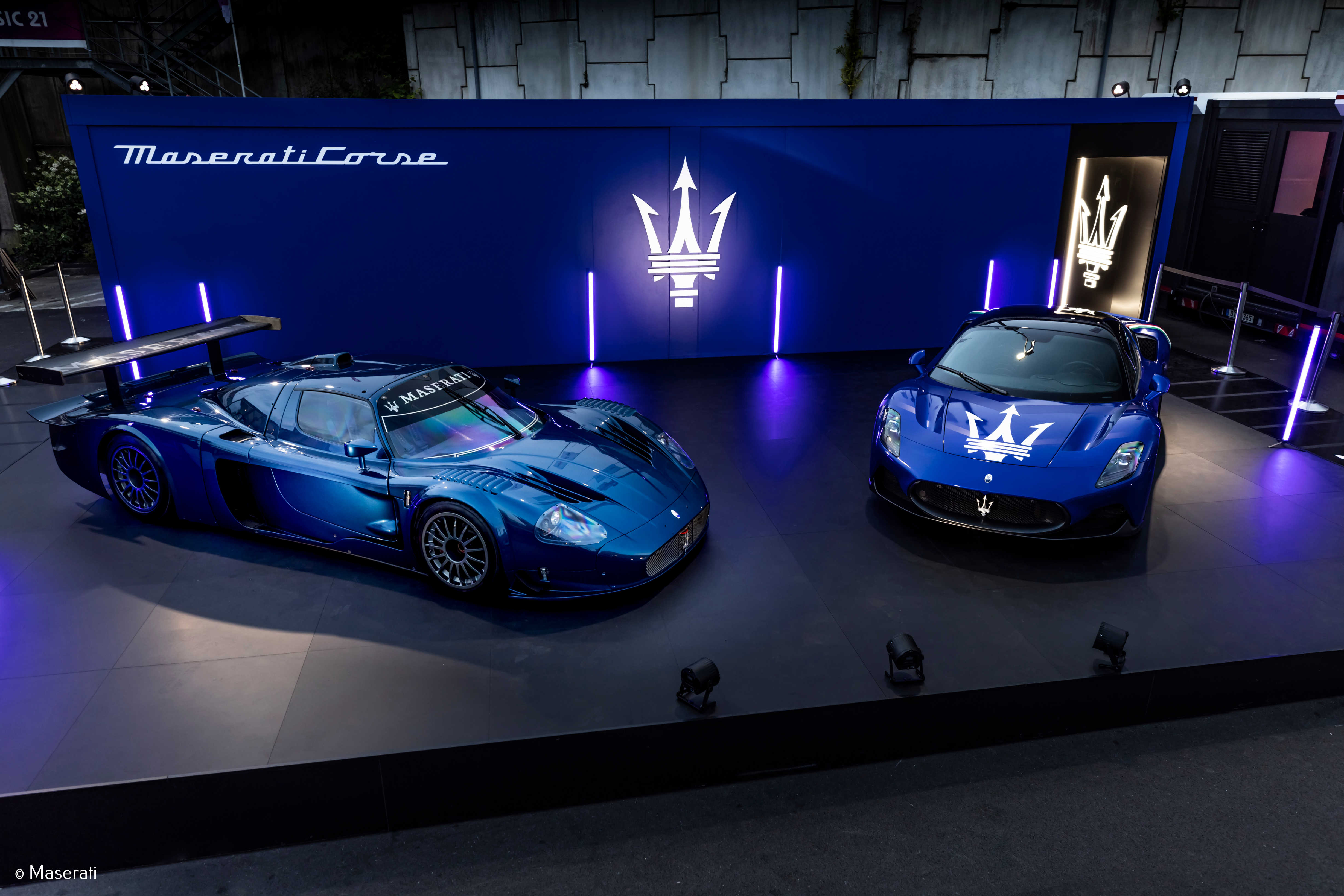 Giovanni Sgro (Maserati Corse) : 