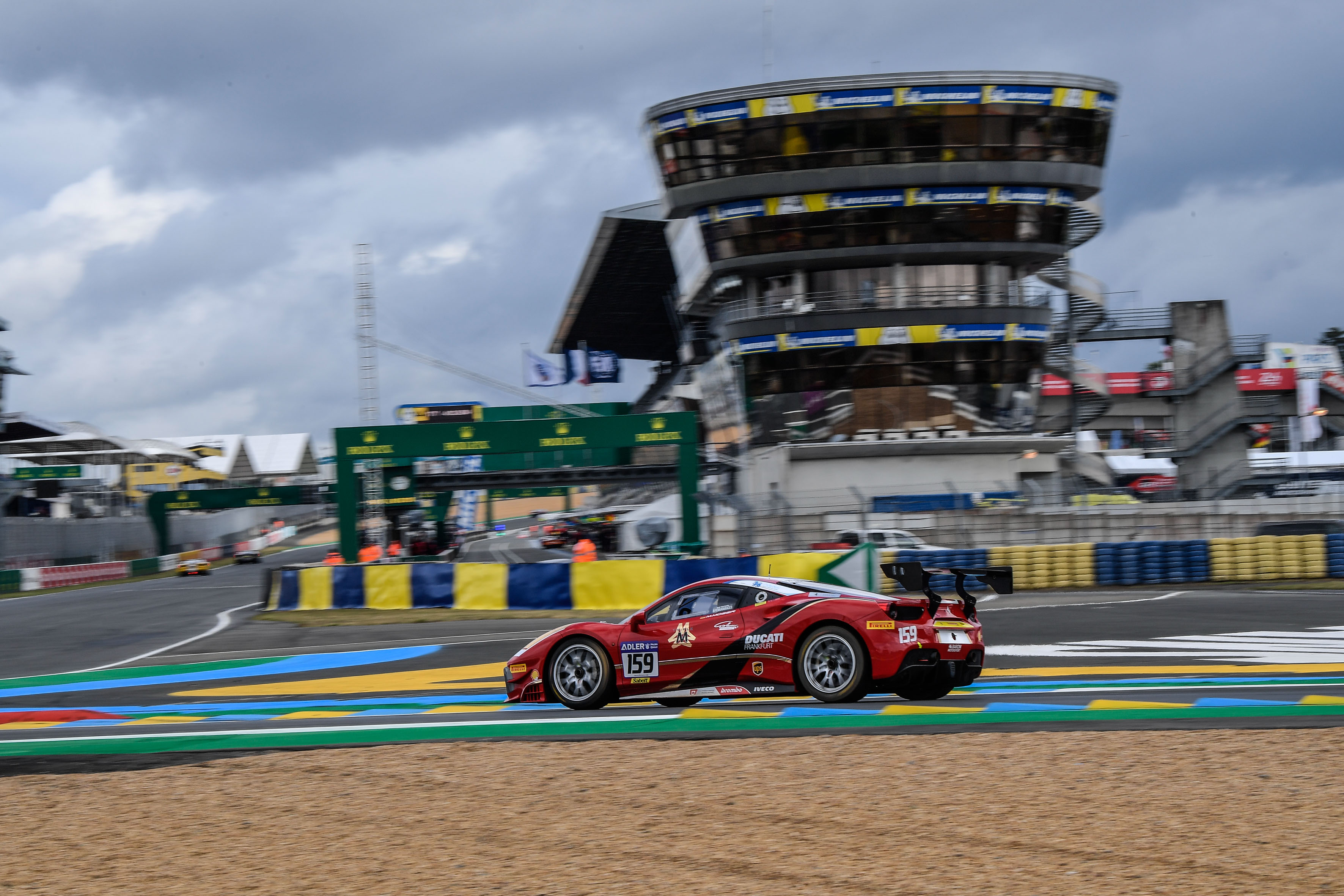 The Ferrari Challenge Europe and North America as support races for the