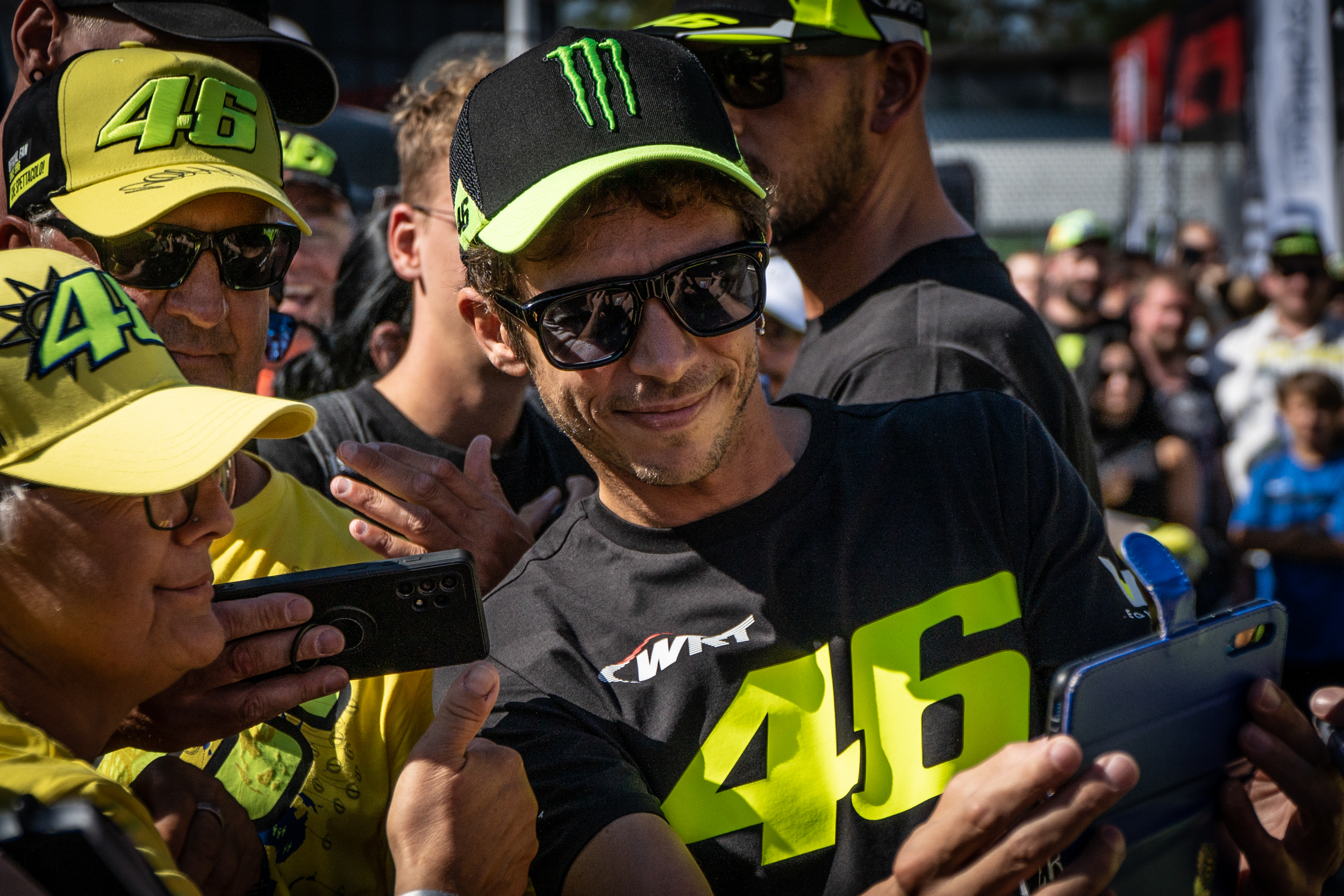 Valentino Rossi Hockenheimring