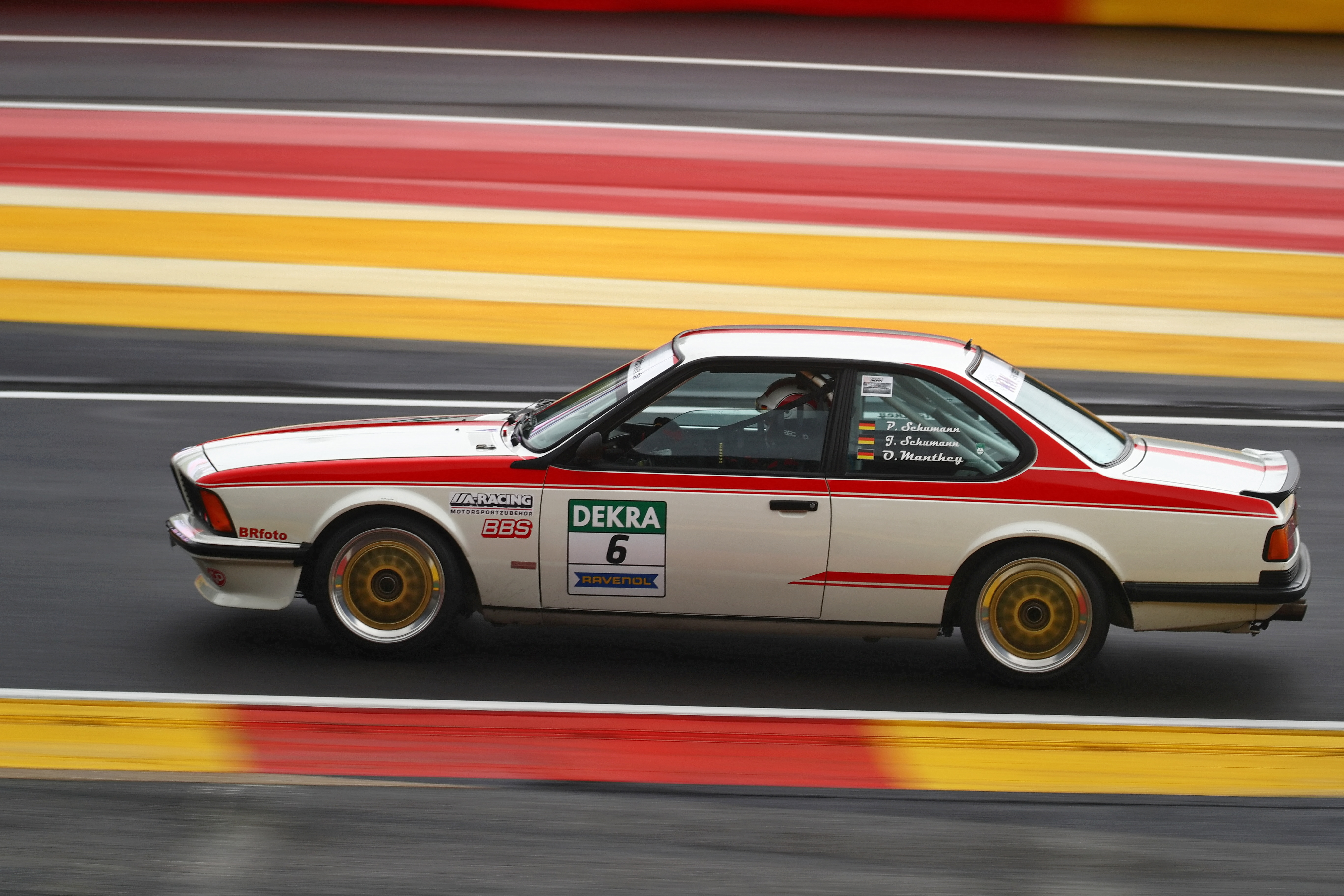 DTM Classic Cup: Olaf Manthey with the right balance between having fun ...