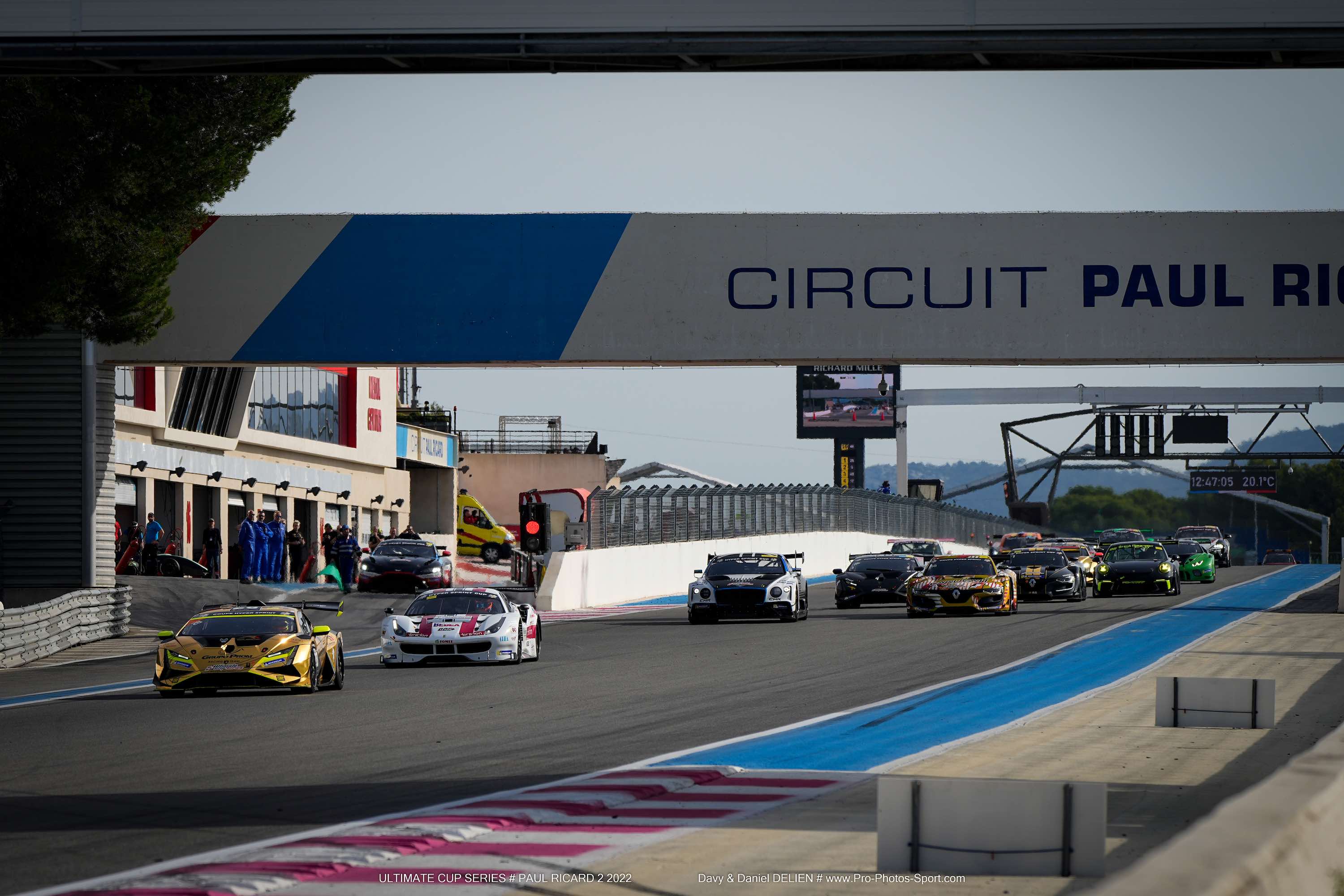 Exciting races and great weather this Saturday in Le Castellet ...