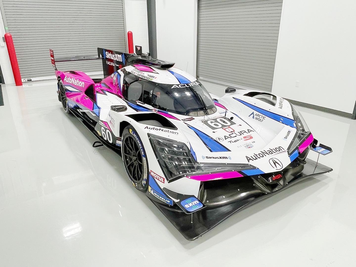 Meyer Shank Racing unveils Acura ARX-06 livery | Endurance Info