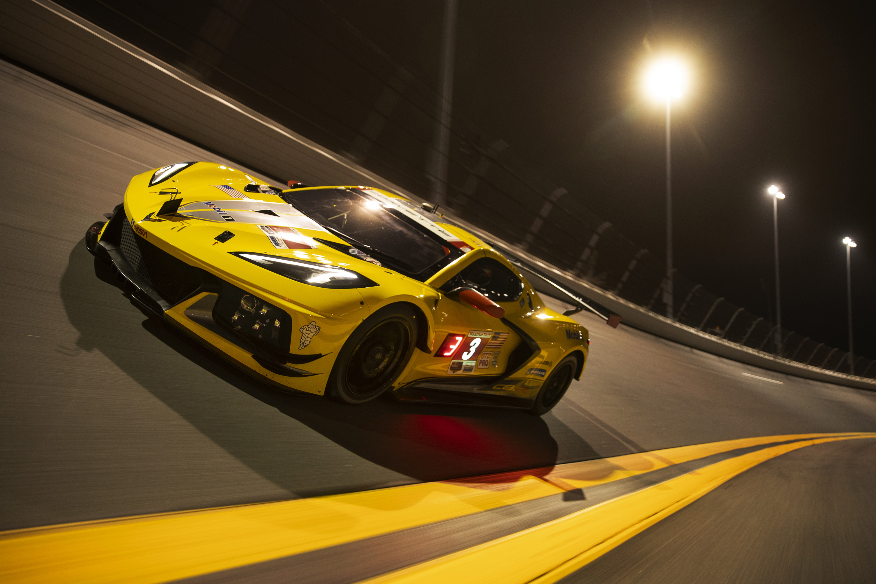 Corvette Racing at Daytona 25th Year Starts at a Familiar Place