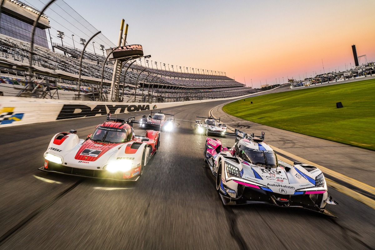 IMSA Teams, cars, drivers... The entry list of the 24 Hours of