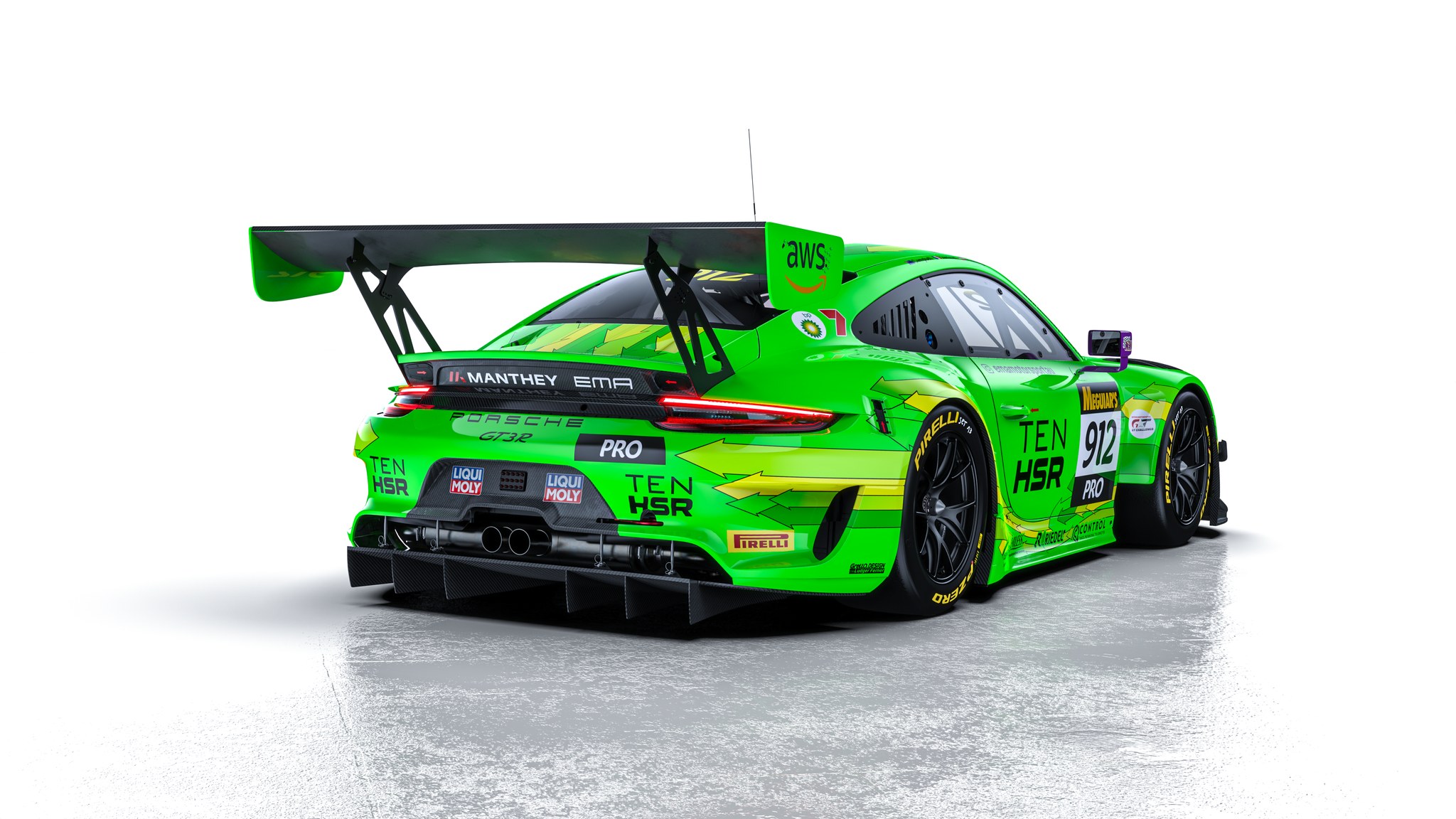 A Top Crew In The Manthey Grello Porsche At The Hours Of Bathurst Endurance Info