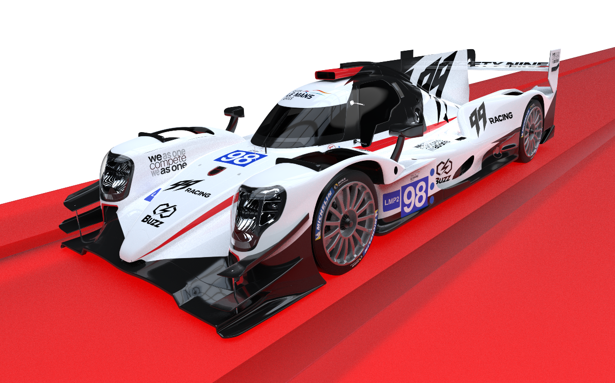 Newly Formed 99 Racing Team Lining Up For 2023 Asian Le Mans Series