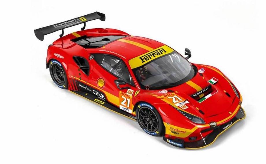 Wec Af Corse Unveils Ferrari Gte Livery Endurance Info