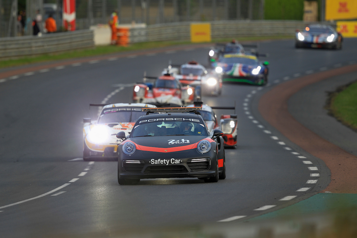24 H. of Le Mans Safety Car procedure completely revised