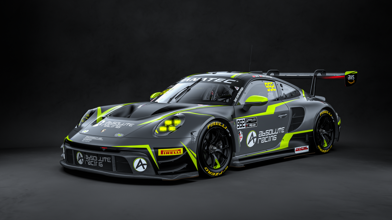 Absolute Racing Confirms GTWCA Campaign with Two New Porsche 911 GT3 R