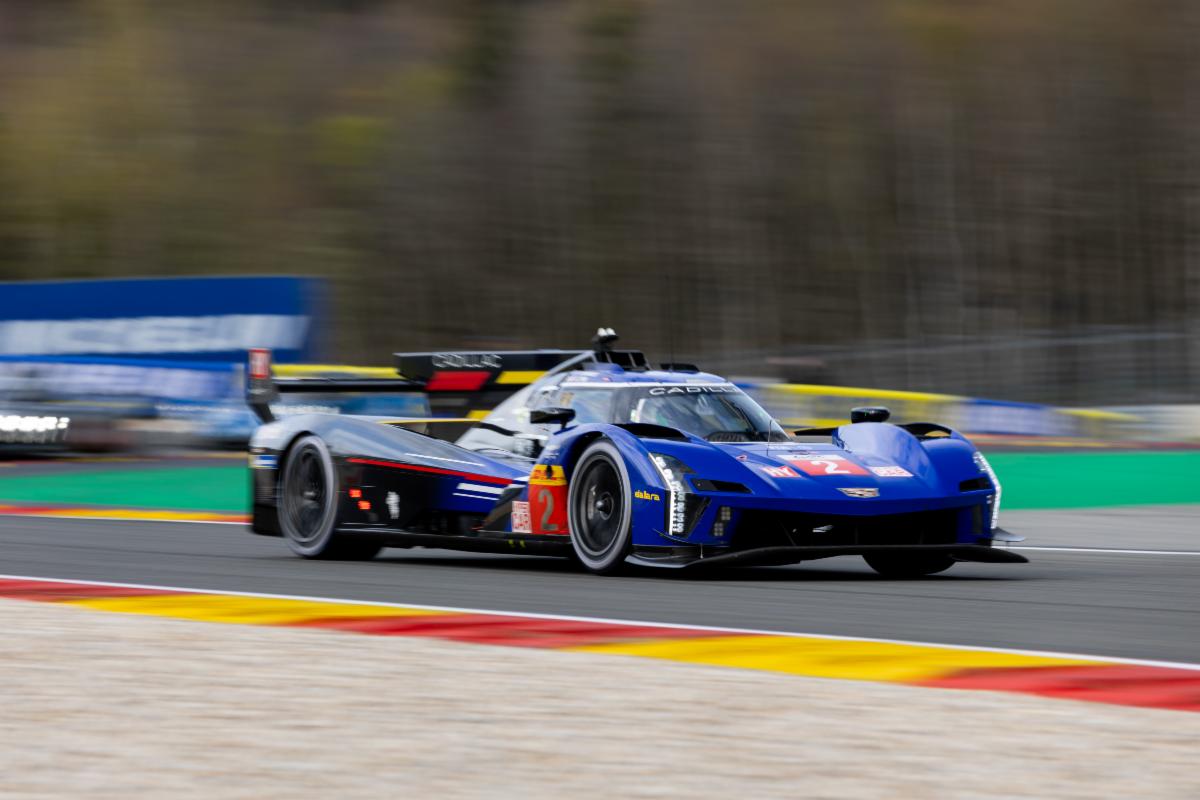 WEC qualifying: Cadillac occupies Rows 2, 3 at Spa | Endurance Info