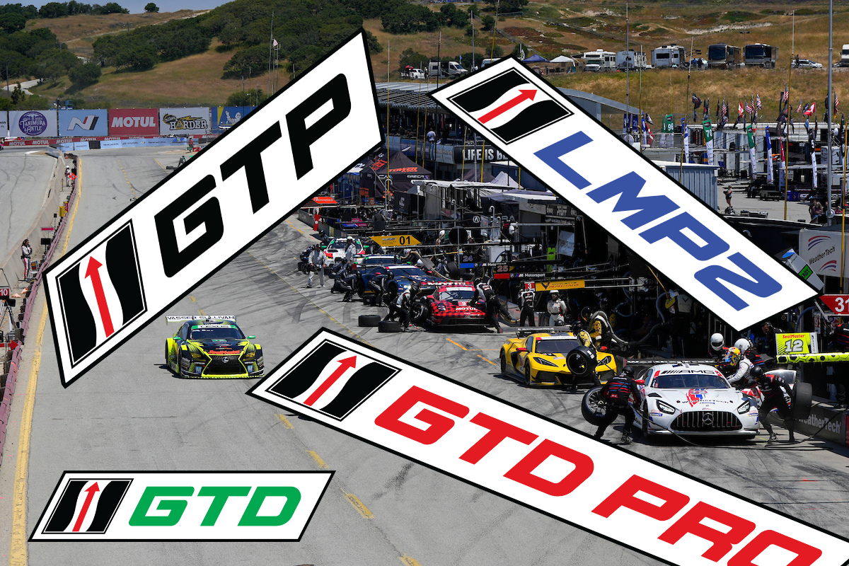 IMSA Championship standings after Laguna Seca Endurance Info