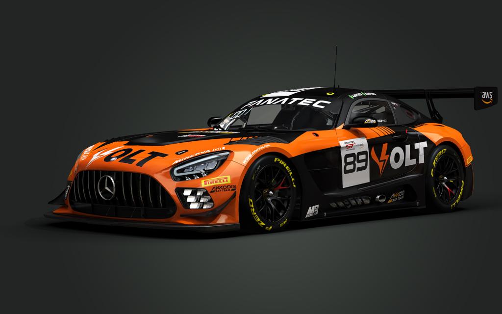 An extra Mercedes for Akkodis ASP in three races, including the