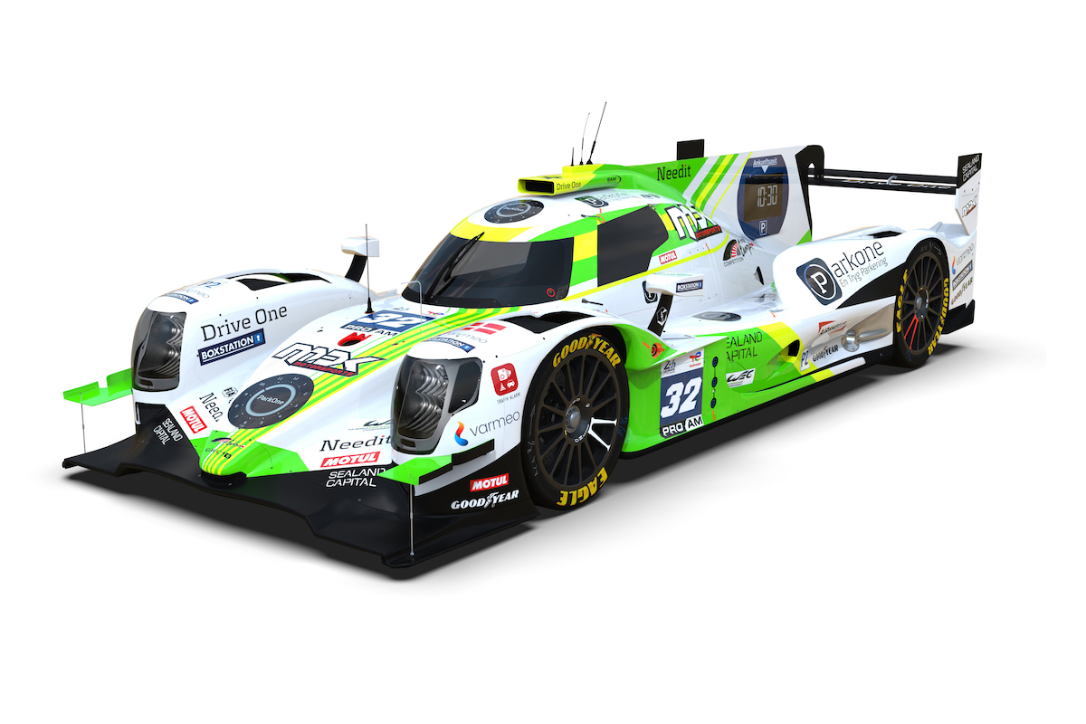 24 Heures du Mans - Inter Europol Competition (LMP2
