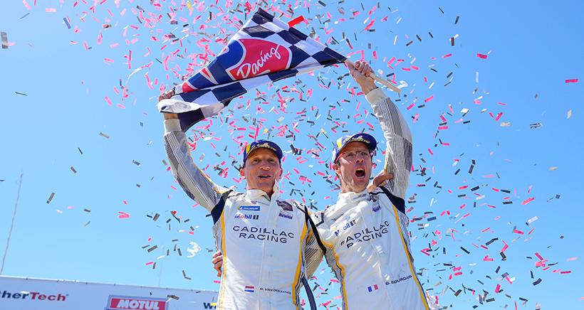 IMSA No 01 Cadillac Shines When It Counts En Route to Course de