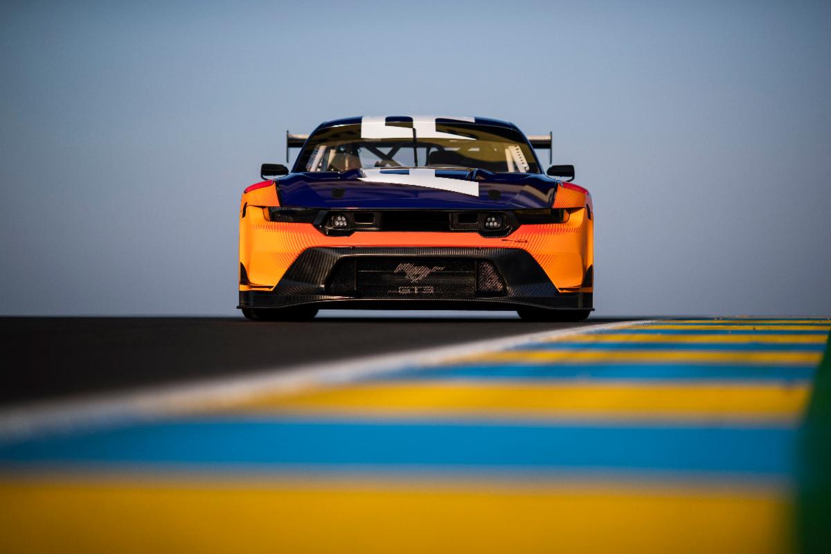 Ford Formally Unveils Mustang GT3 at Le Mans | Endurance Info