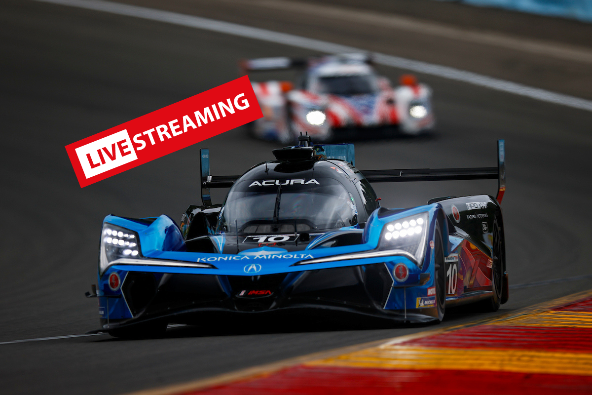 IMSA Follow the 6 H. of Watkins Glen qualifying live video from 7