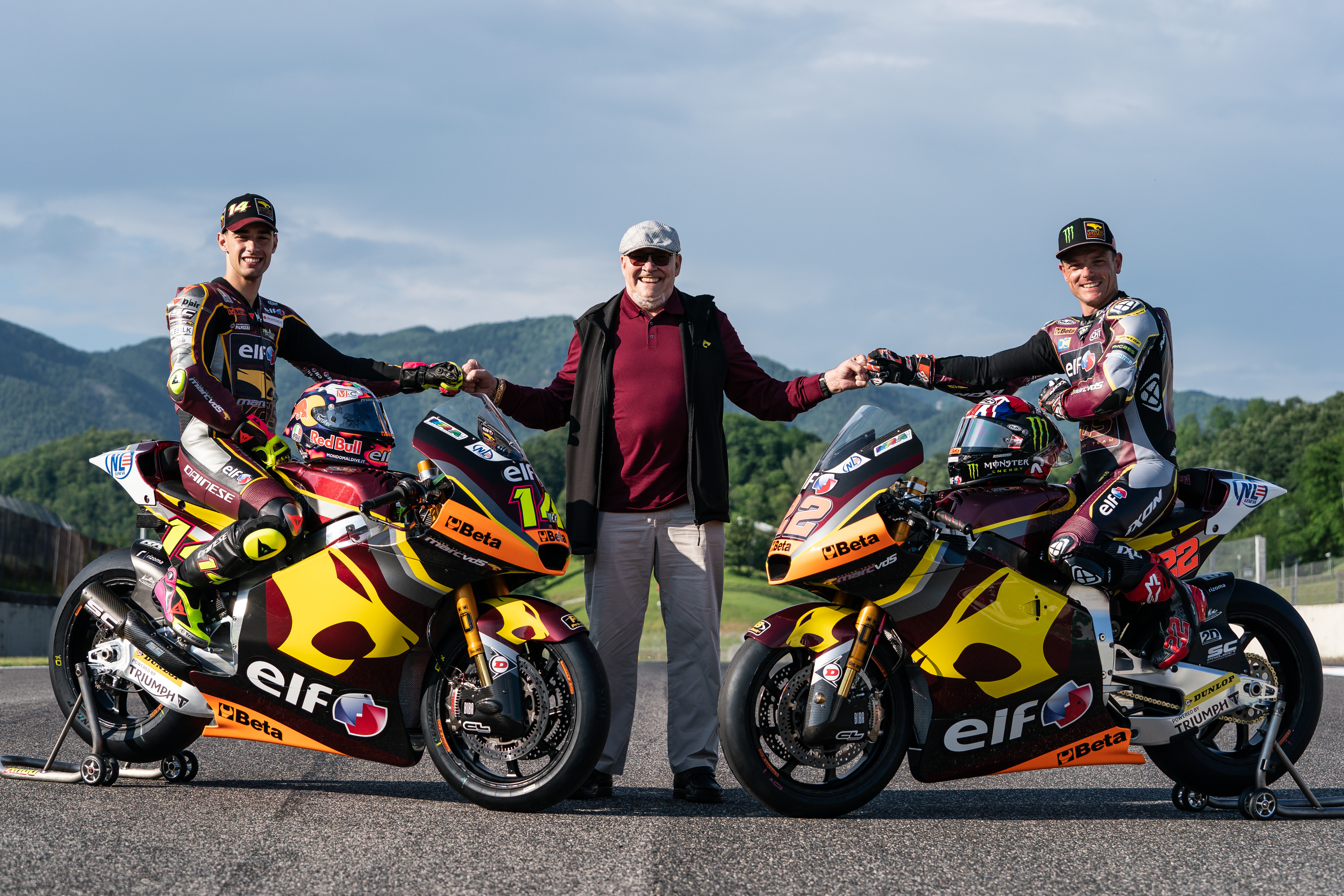 Elf Marc VDS Racing Team 24 make special Info to CrowdStrike at appearance Endurance Spa Hours | of