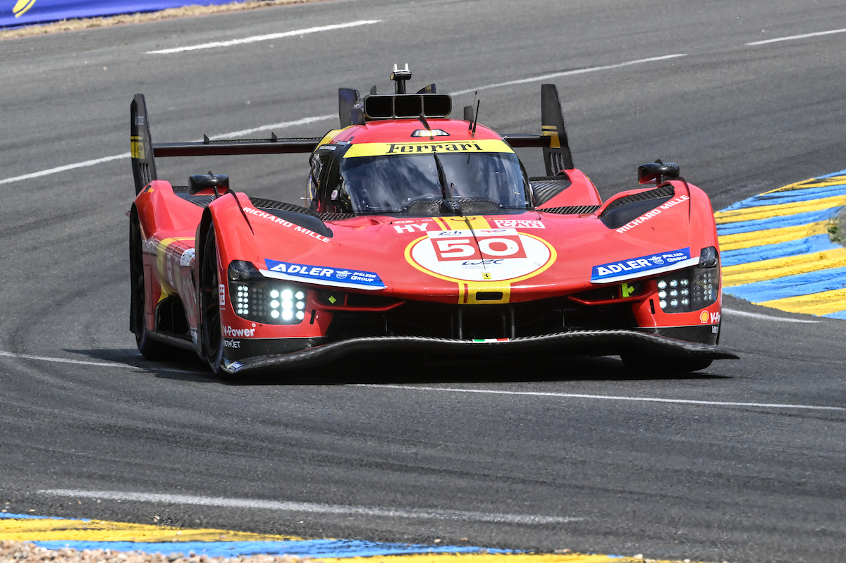 Le Mans 24 Hours Ferrari remains unbeatable in Hyperpole with a 100