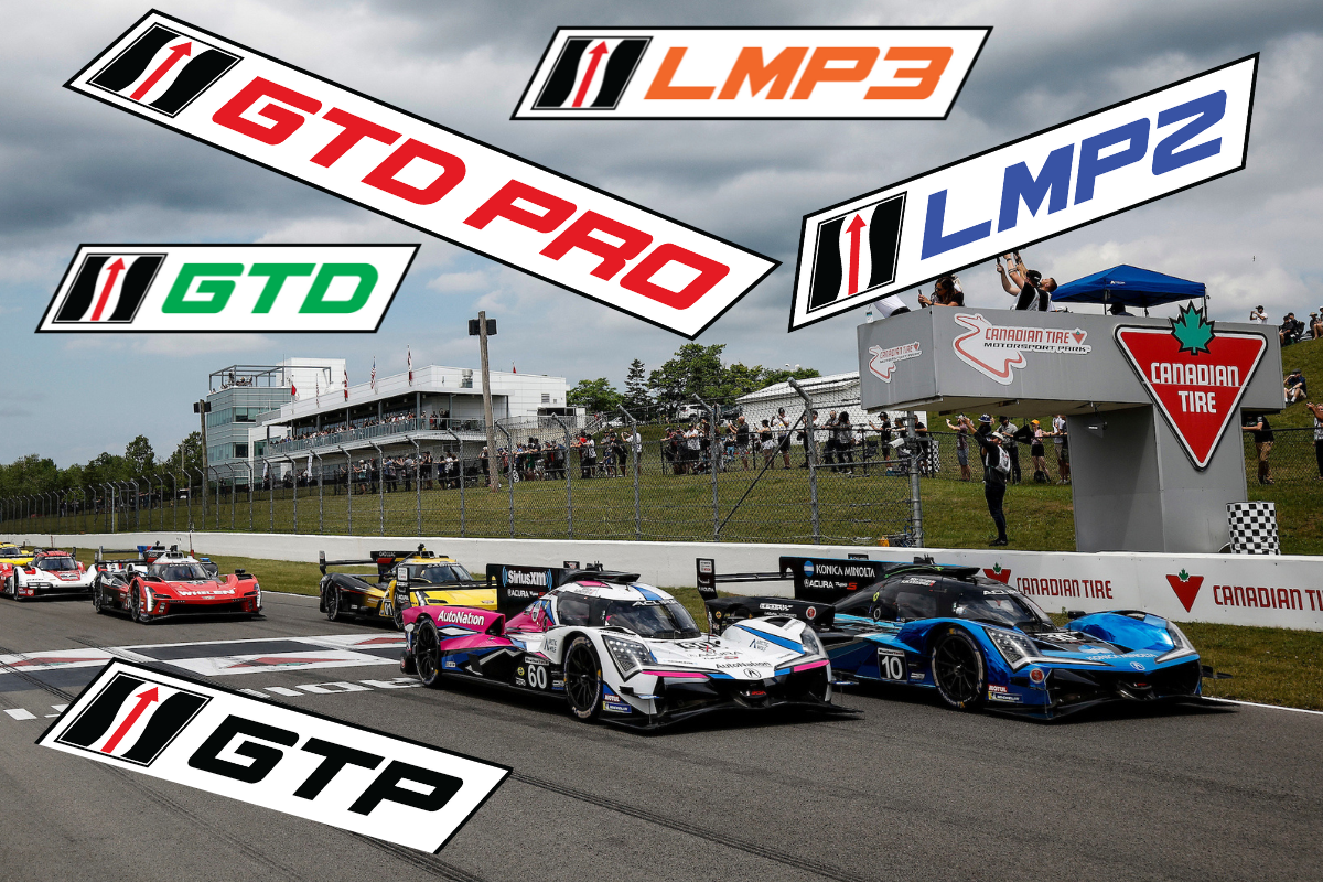 IMSA Championship standings after Mosport Endurance Info