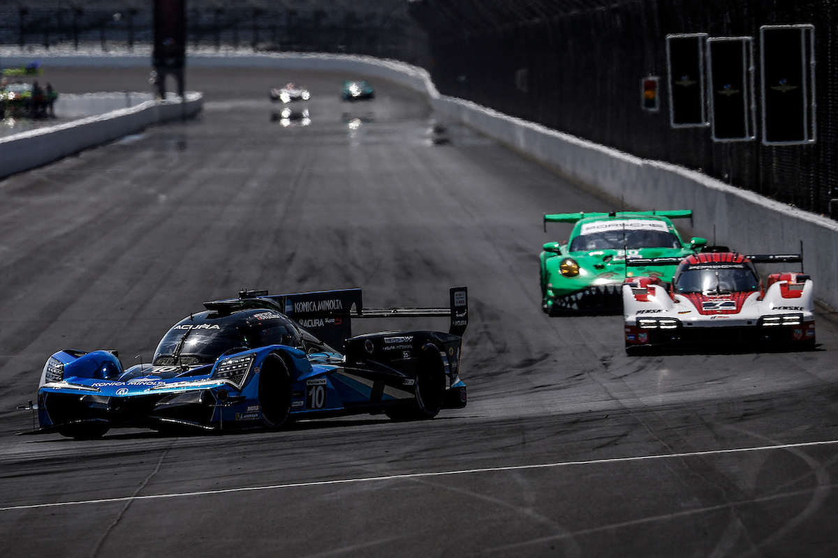 Test Car Racing Drivers at the two-day test appreciate the significance of racing at ...
