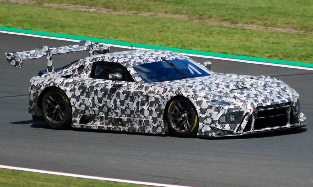 The new Toyota / Lexus GT3 undergoing testing in Japan | Endurance Info