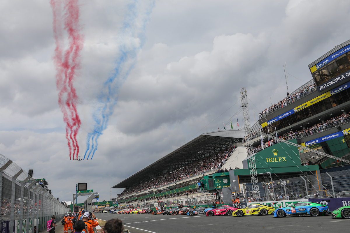 How many competitors will be invited to the 24 Hours of Le Mans 2024