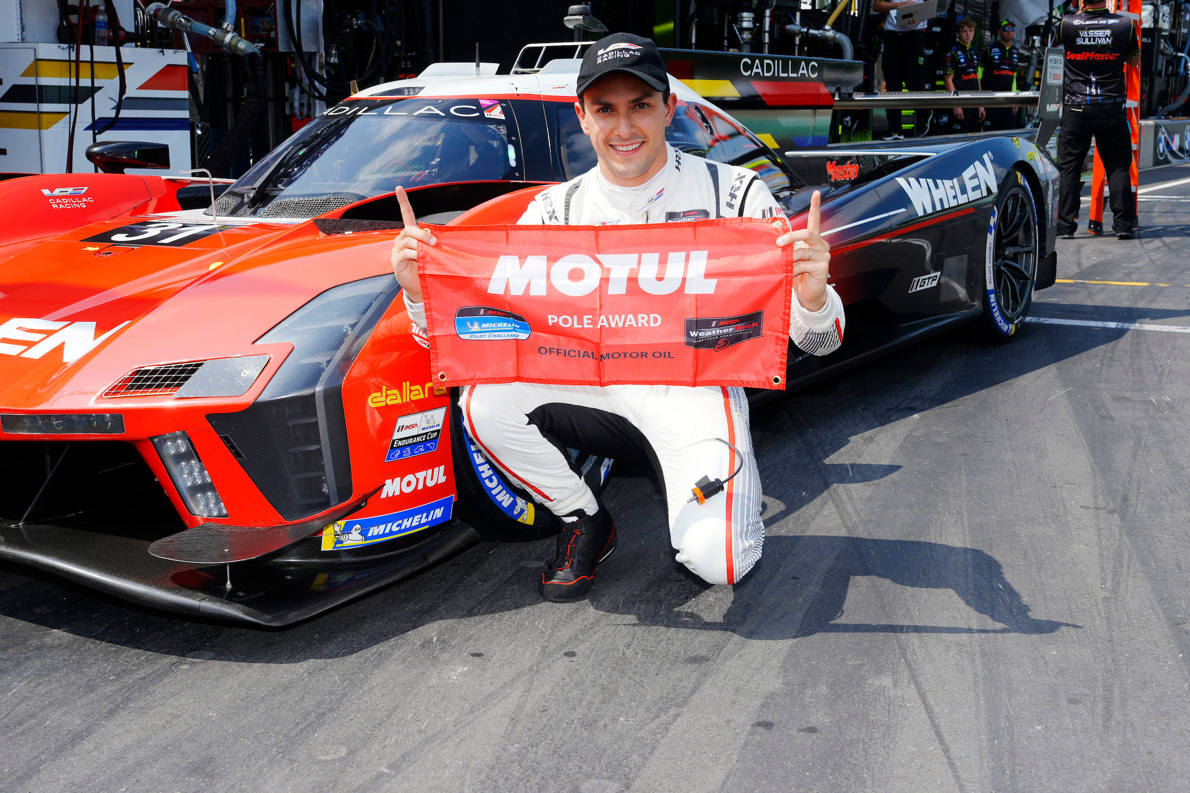 Derani Puts No. 31 Whelen Engineering Racing Cadillac on Pole at Road ...