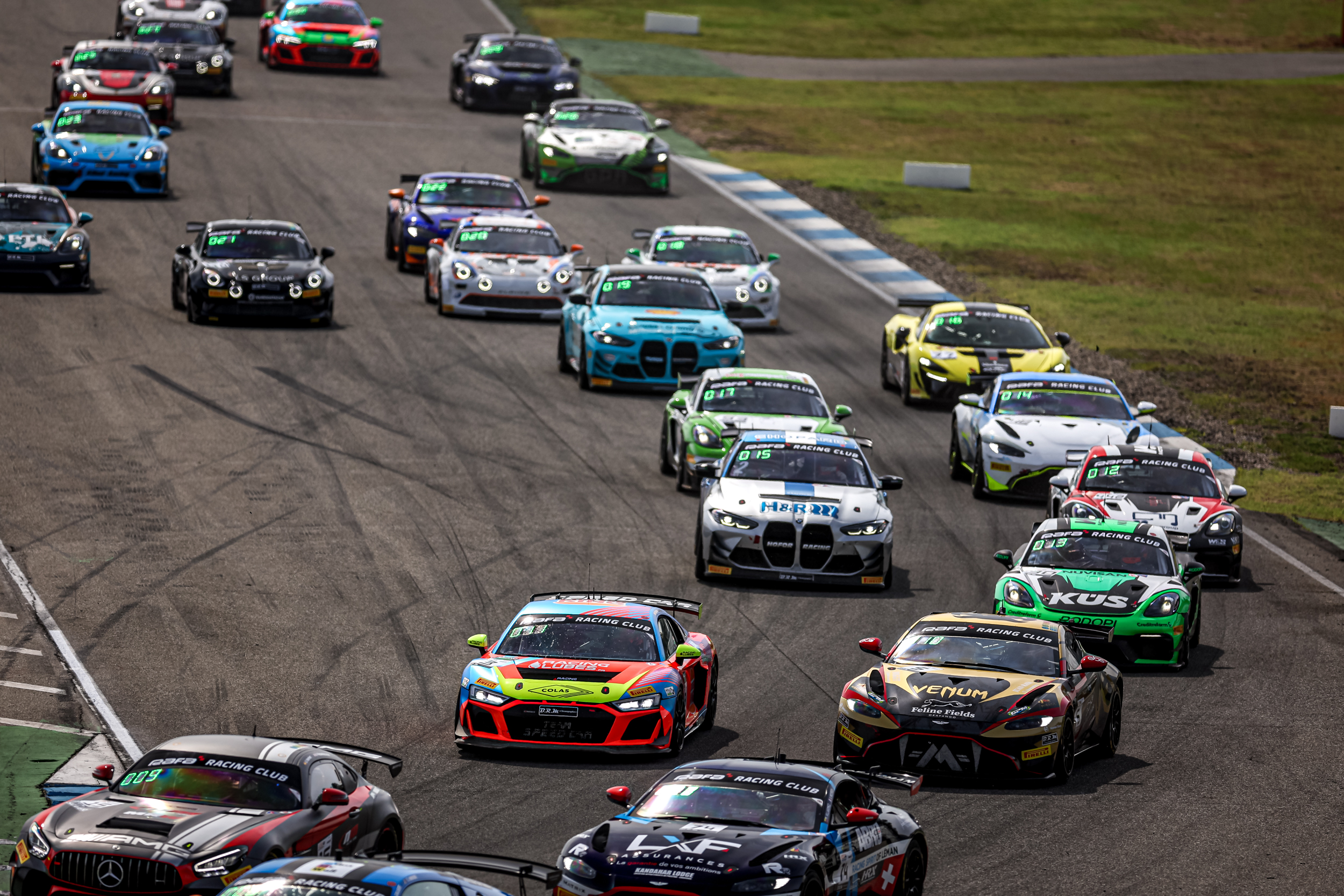 GT4 European Series Powered by RAFA Racing Club announces 2024 calendar