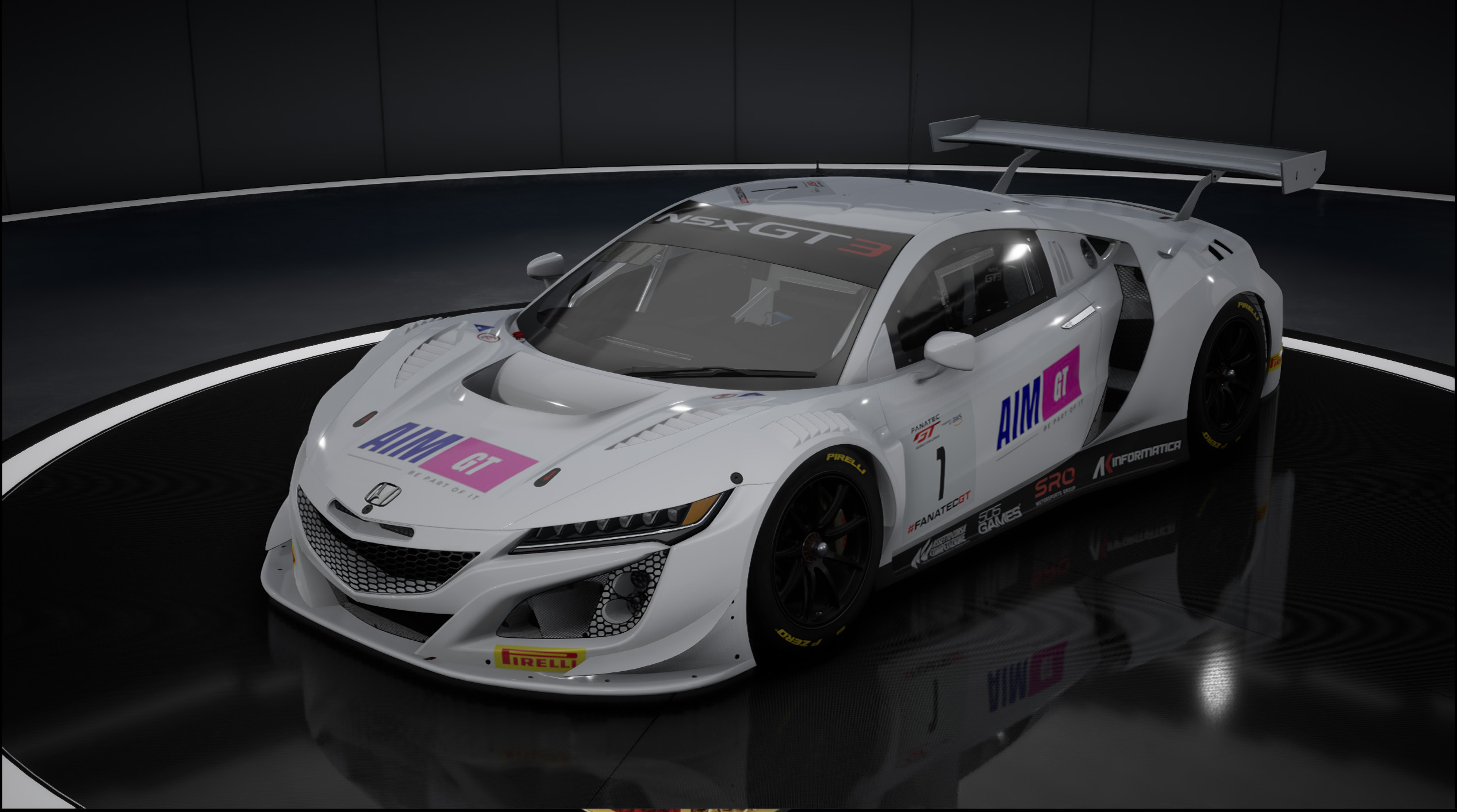 AiM GT enters DTM in 2024 with Honda NSX GT3 Endurance Info