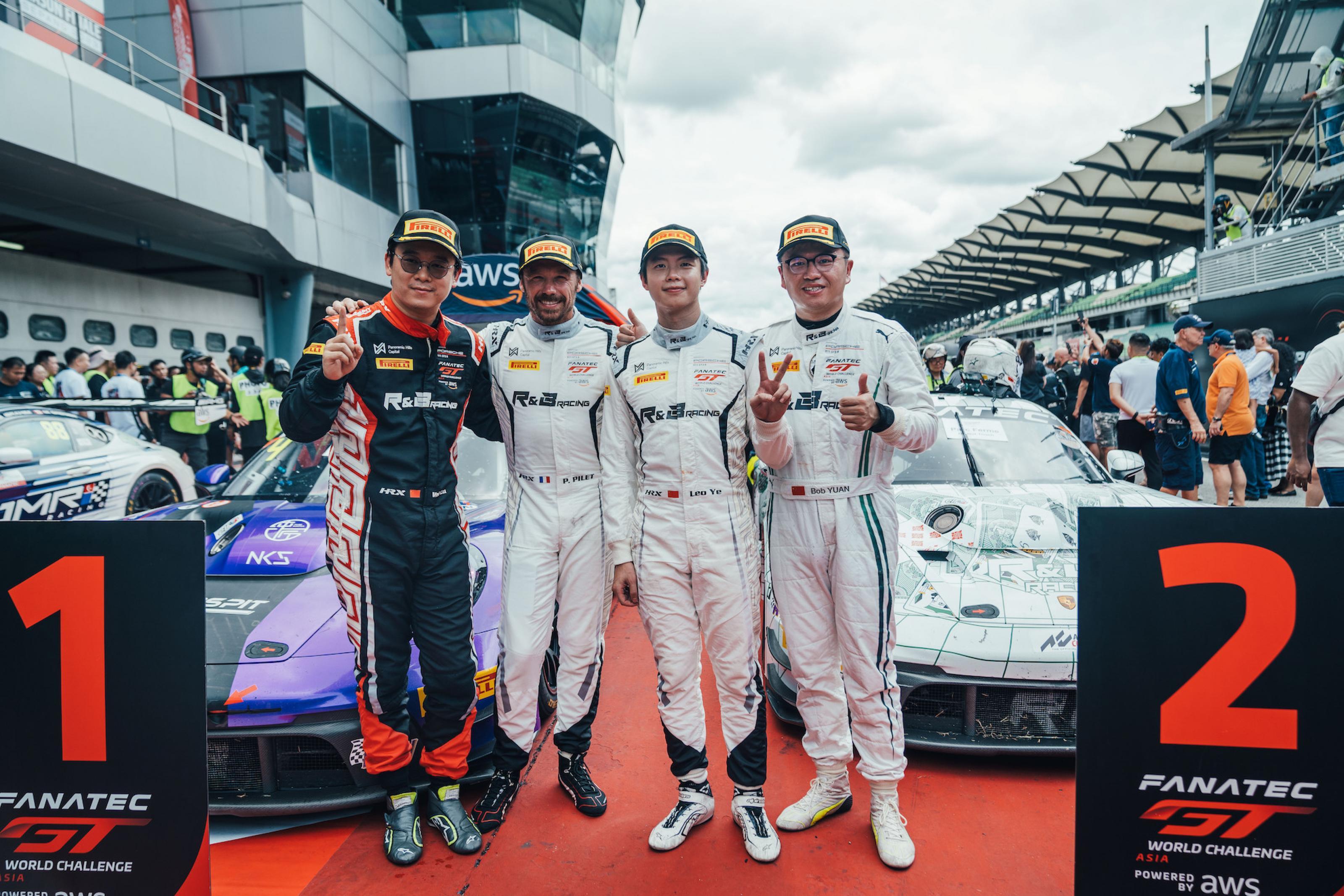 R&B Racing crowned 2023 Fanatec GT World Challenge Asia Teams ...