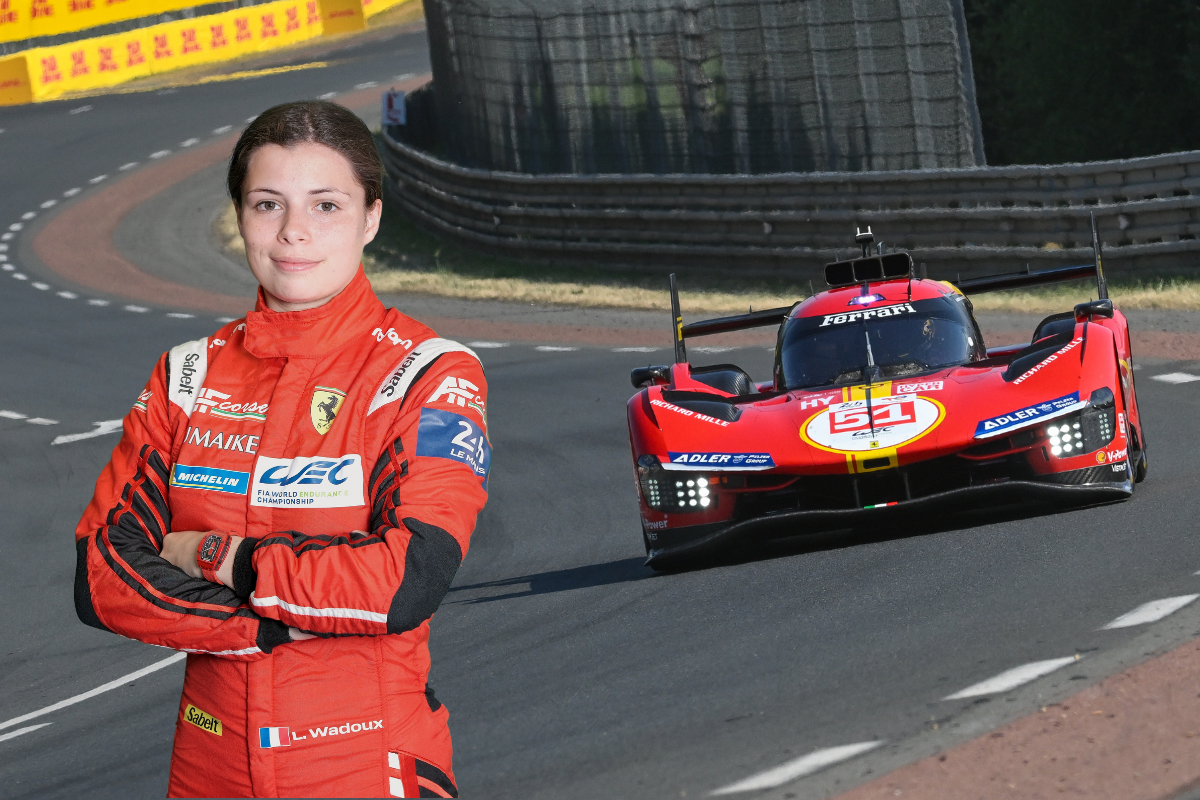 Lilou Wadoux Becomes the First Woman To Win an FIA WEC Race