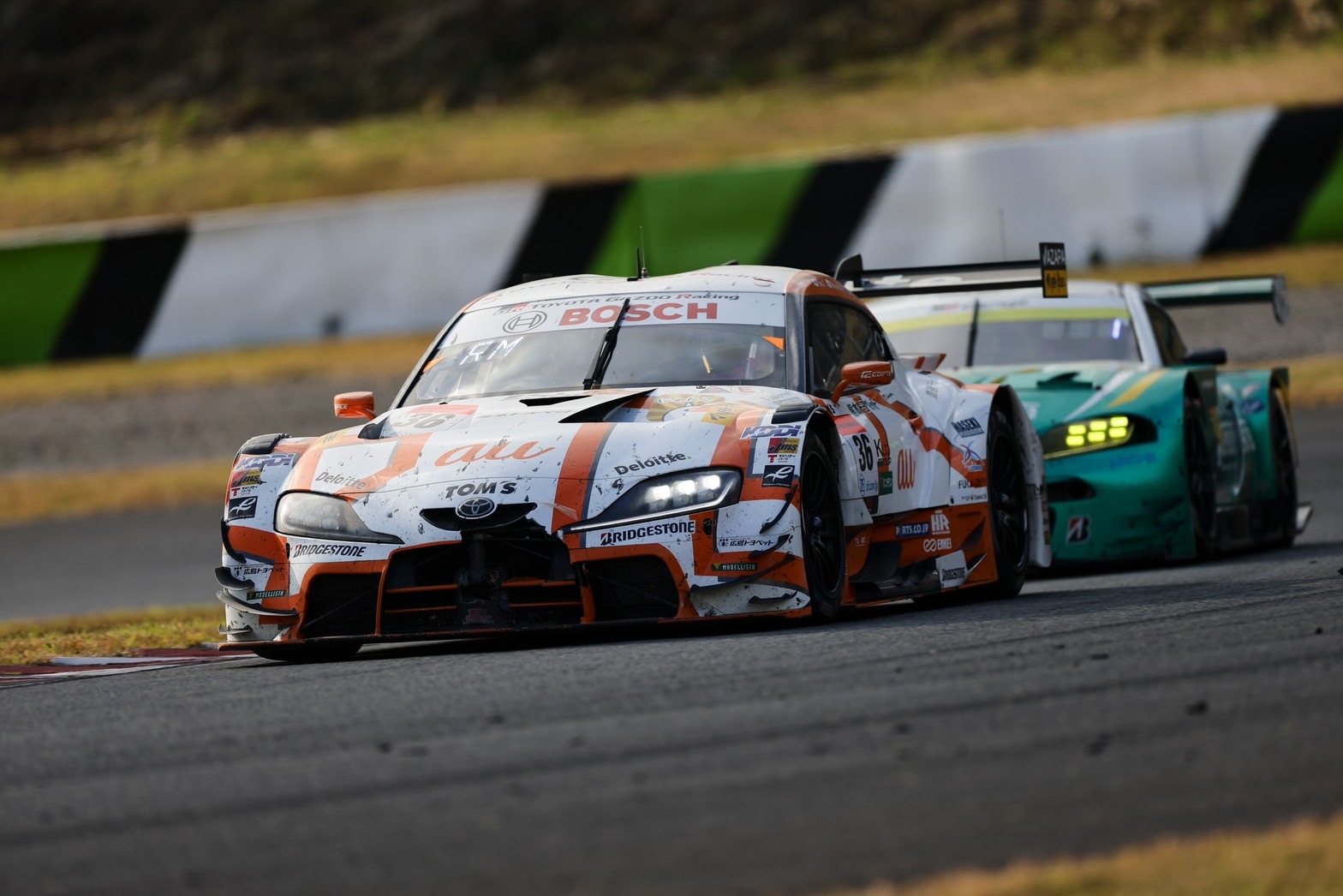 SUPER GT Fuji: TOM'S pair deliver Toyota's first win of 2023