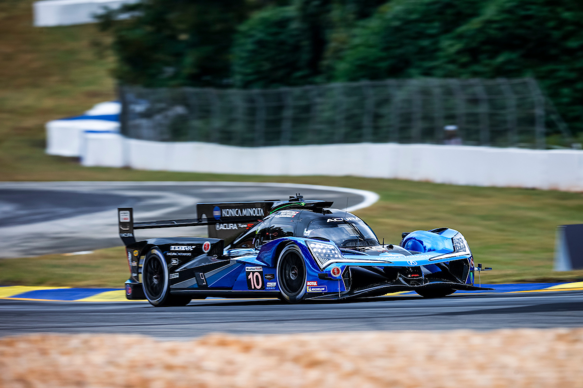 WTR Acura Wins Petit Le Mans Pole & Takes Championship Lead