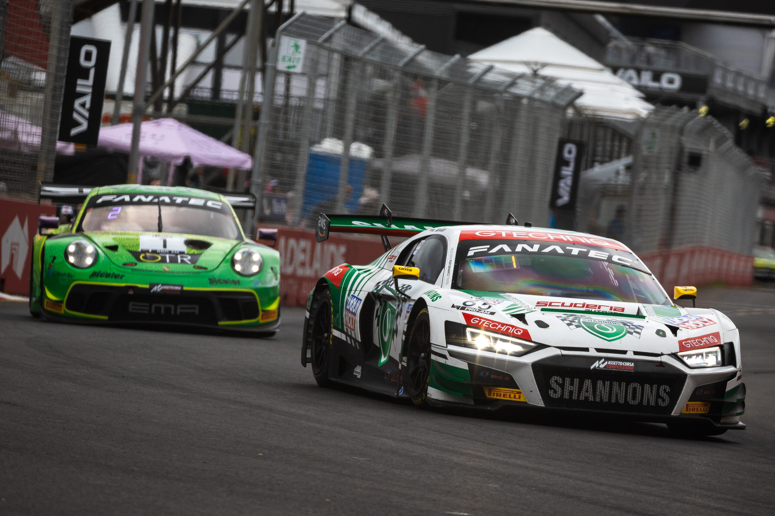 Talpit Raced Shahin Wins Adelaide Battle, Talbot Wins Title War | Endurance Info