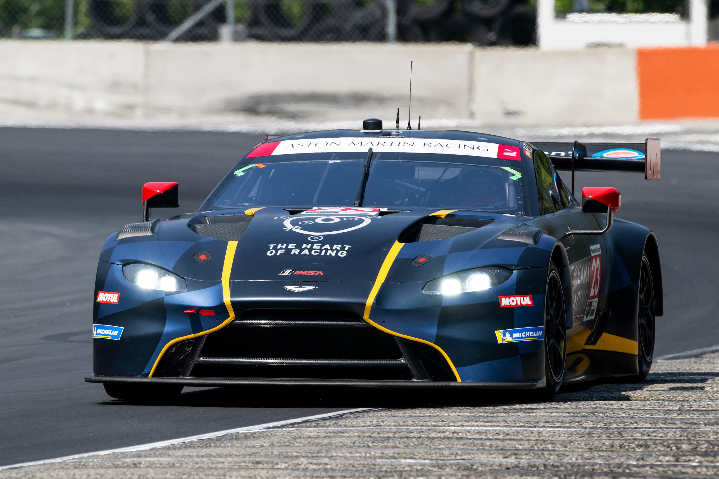 The Heart of Racing Team Announces Rolex 24 at Daytona Driver Lineup