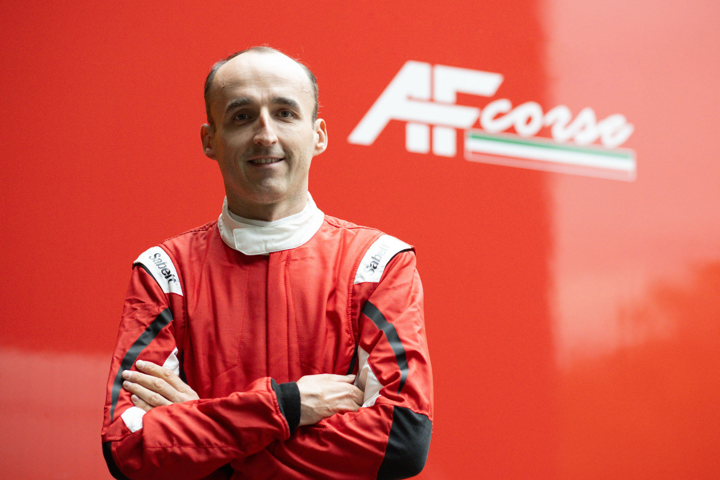 Robert Kubica and AF Corse together in 2024 | Endurance Info