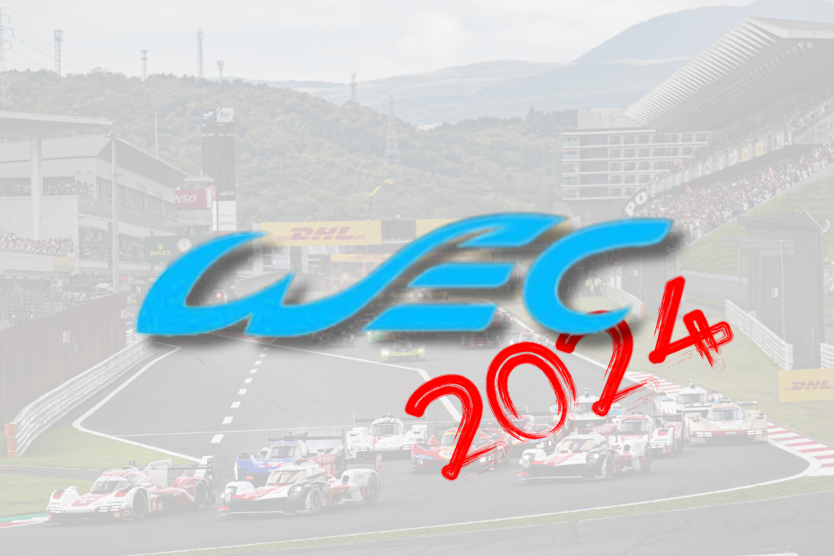 Full World Endurance Championship 2024 entry list