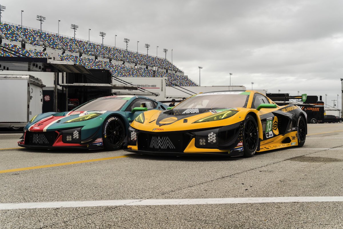 IMSA AWA Racing unveils the livery for its Corvette Z06 GT3.R