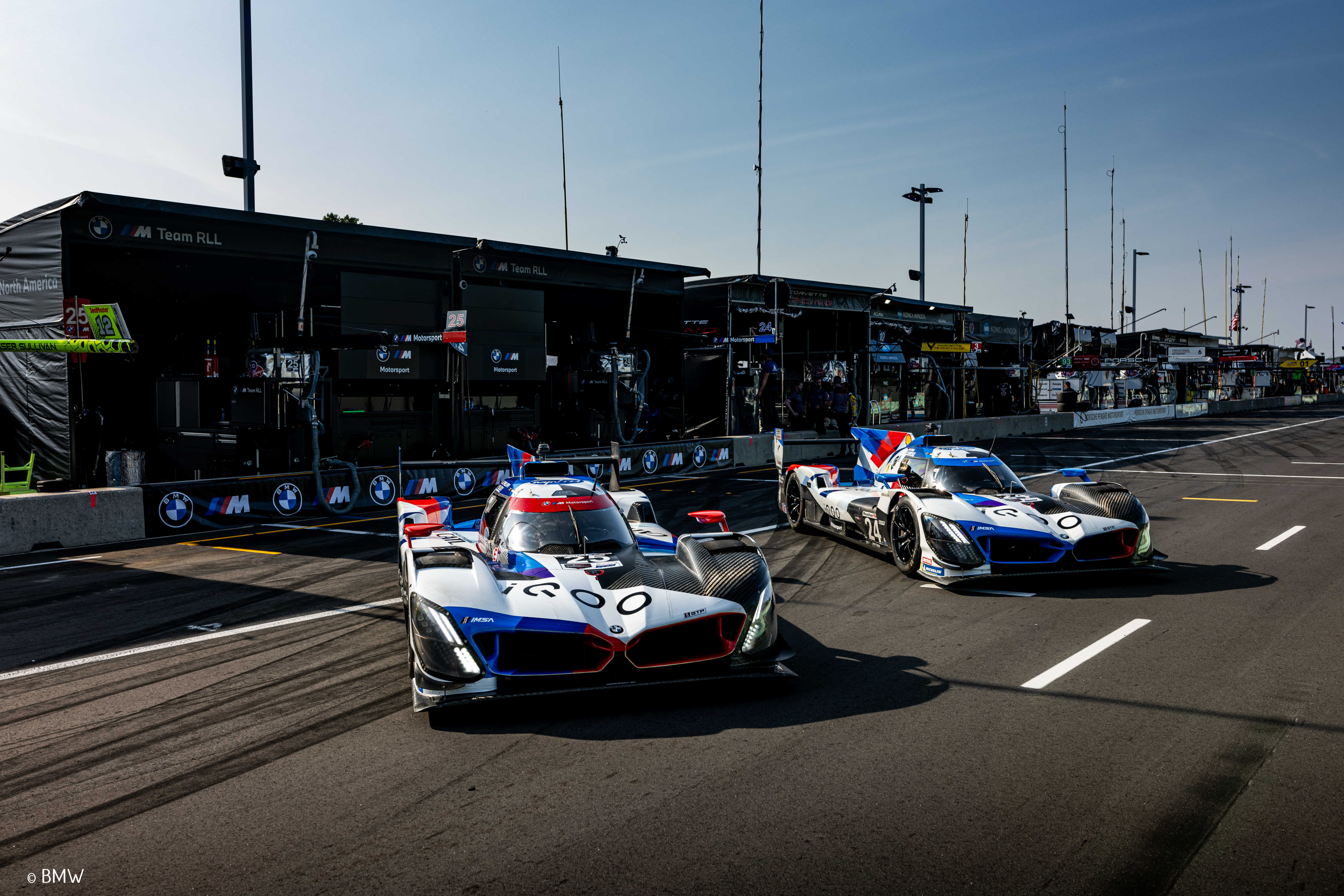 BMW M Team RLL driver line-up confirmed for the 2024 GTP season ...