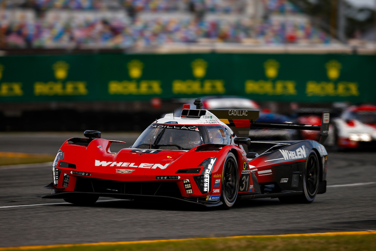 Derani Obliterates Daytona Track Record in Front-Row Qualifying Sweep ...