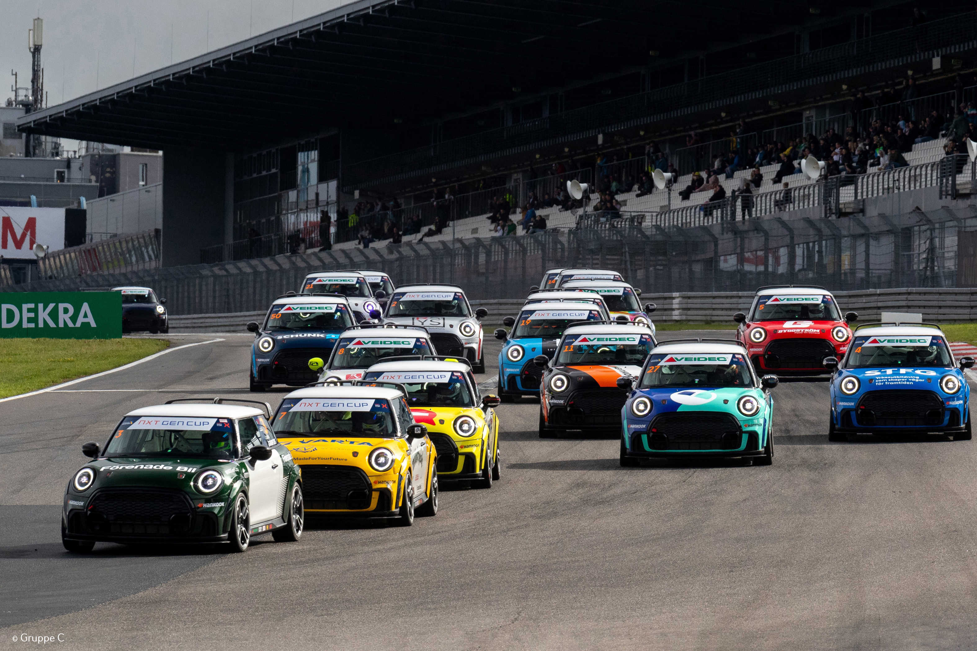 Electrifying show: NXT Gen Cup joins the DTM at two events | Endurance Info